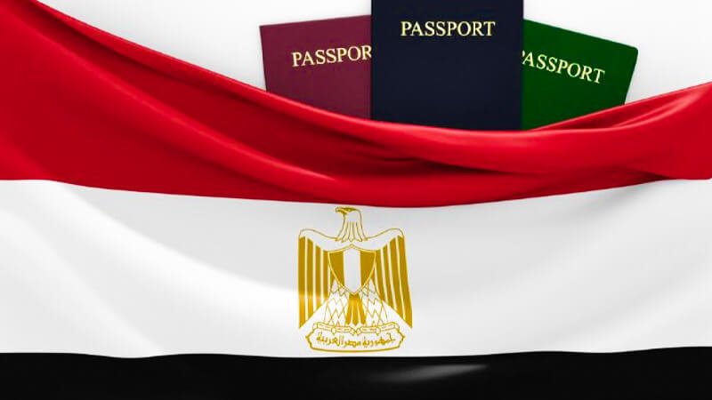 Entry visa to Egypt