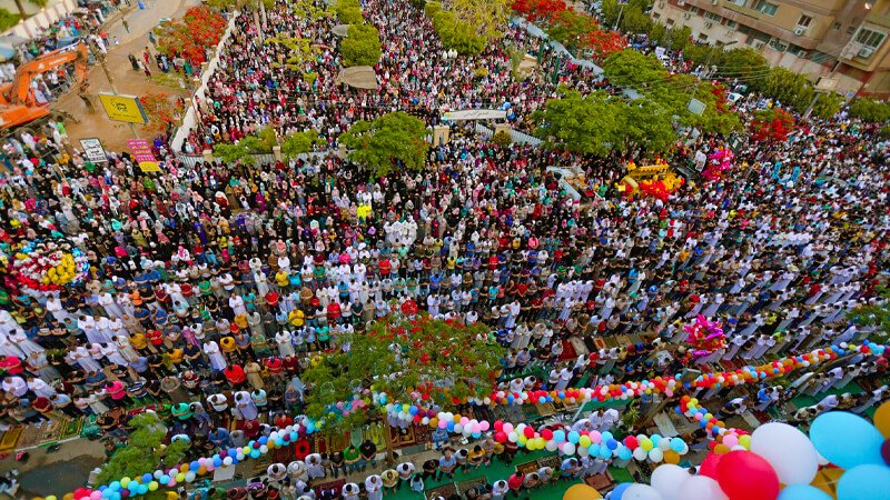 The best time to visit Egypt