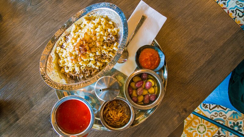 Traditional Egyptian Food & Drinks