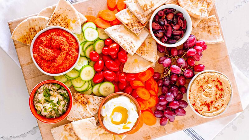 Traditional Egyptian Food & Drinks