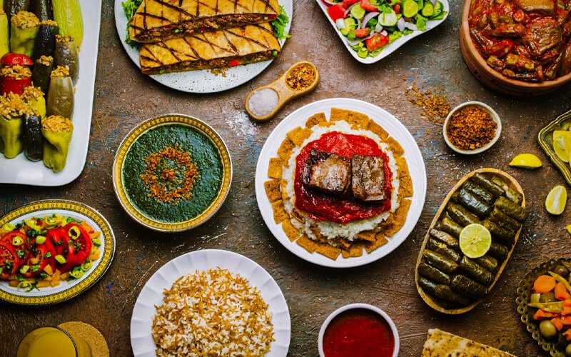 Traditional Egyptian Food & Drinks