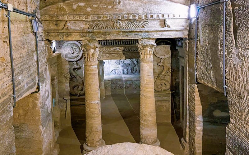 Catacombs of Kom El-Shoqafa