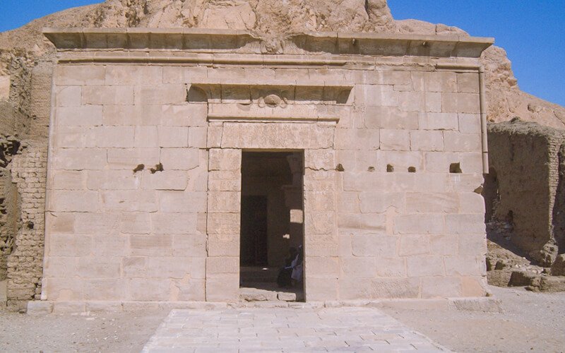 Ptolemaic Temple of Deir El-Medina