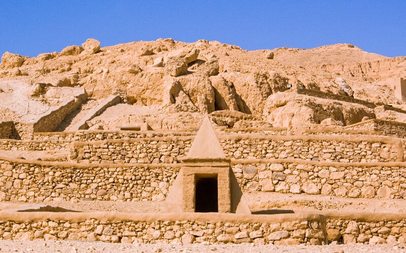The Valley of the Nobles in Luxor