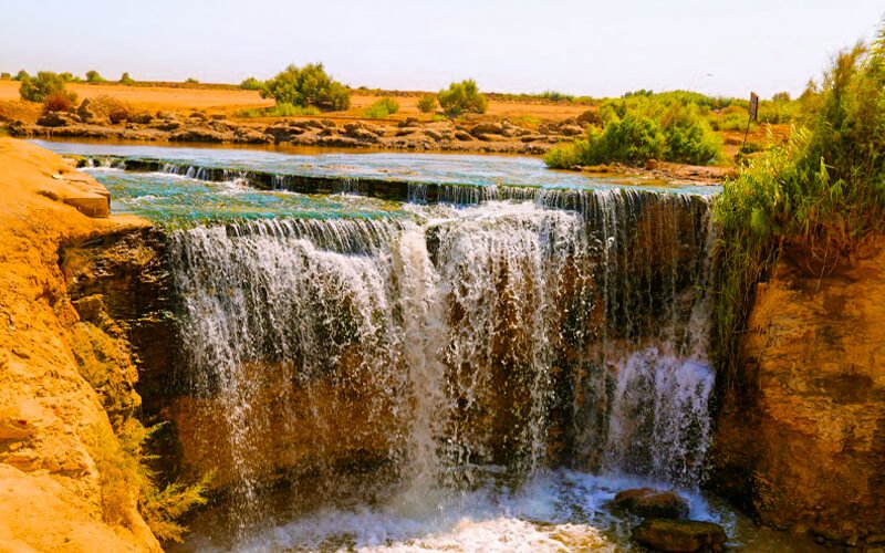 The Wadi Rayan