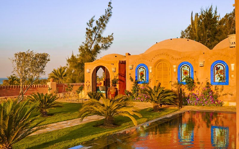 Tunis Village in Fayoum