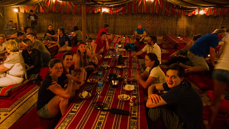 Bedouin Dinner