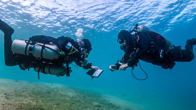 Diving at the Red Sea