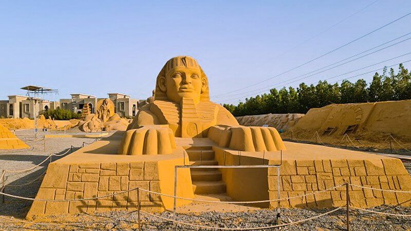 Sand City in Hurghada