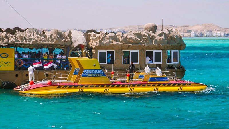 Sindbad Submarine
