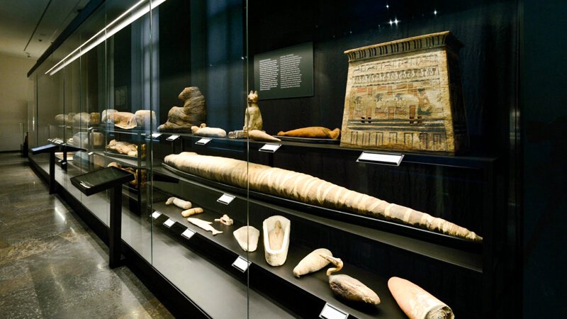 The Mummification Museum in Luxor