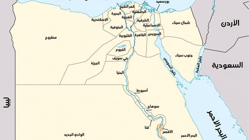 Information About Egypt