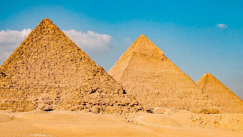 The Great Pyramids of Giza