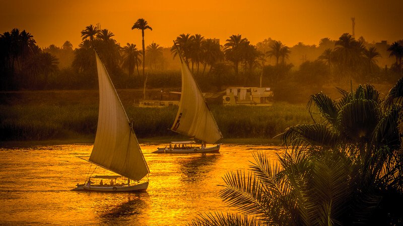 Nile Felucca Rides in Luxor