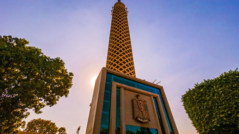 Nile river landmarks