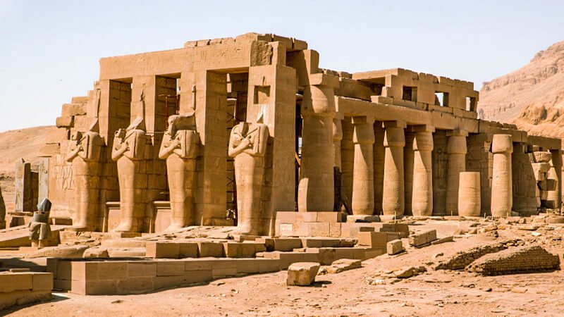The Ramesseum