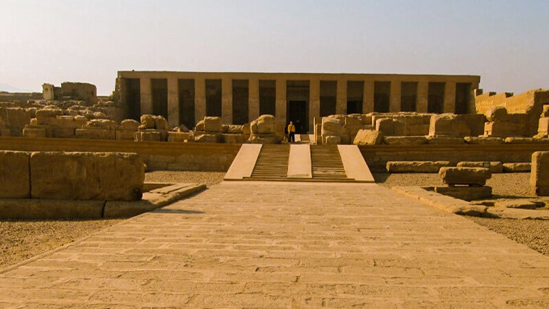 The Temple of Abydos