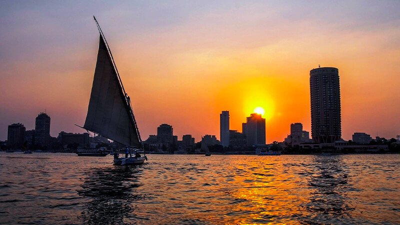 Summer Vacation in Egypt