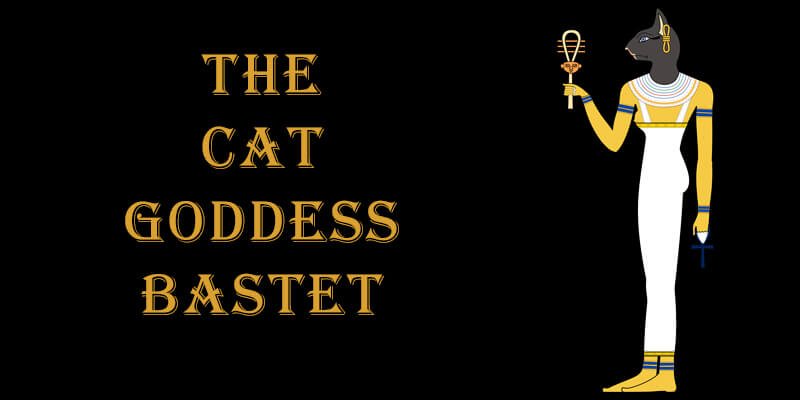 The Cat Goddess Bastet.