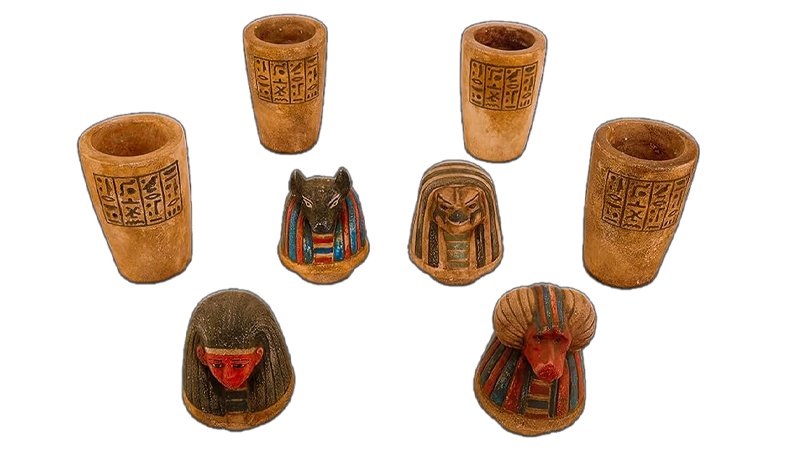 Canopic jars