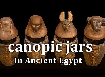 canopic jars