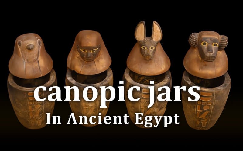 canopic jars